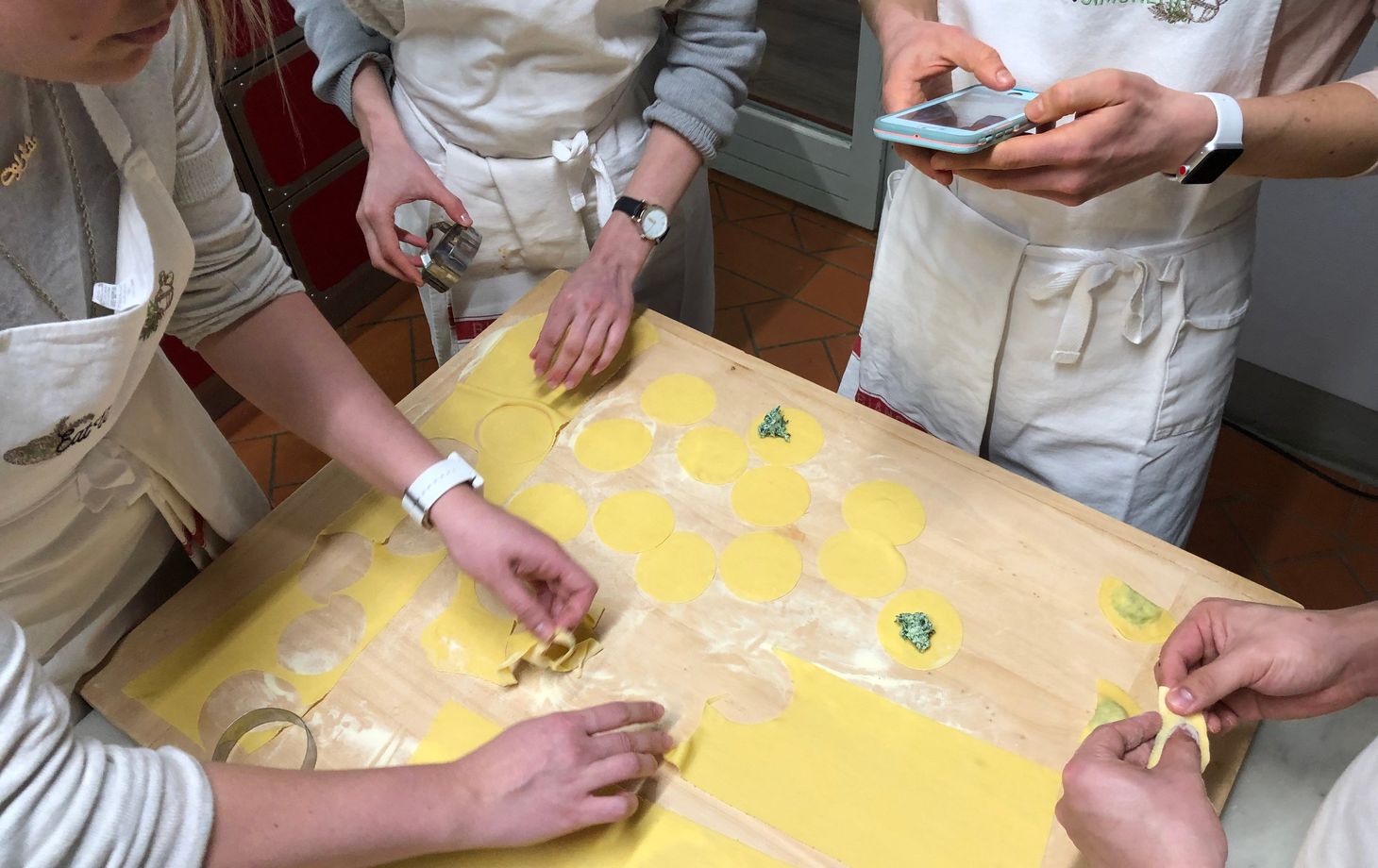 Pasta & Pizza with Simonetta in the Countryside of Cortona Private Class