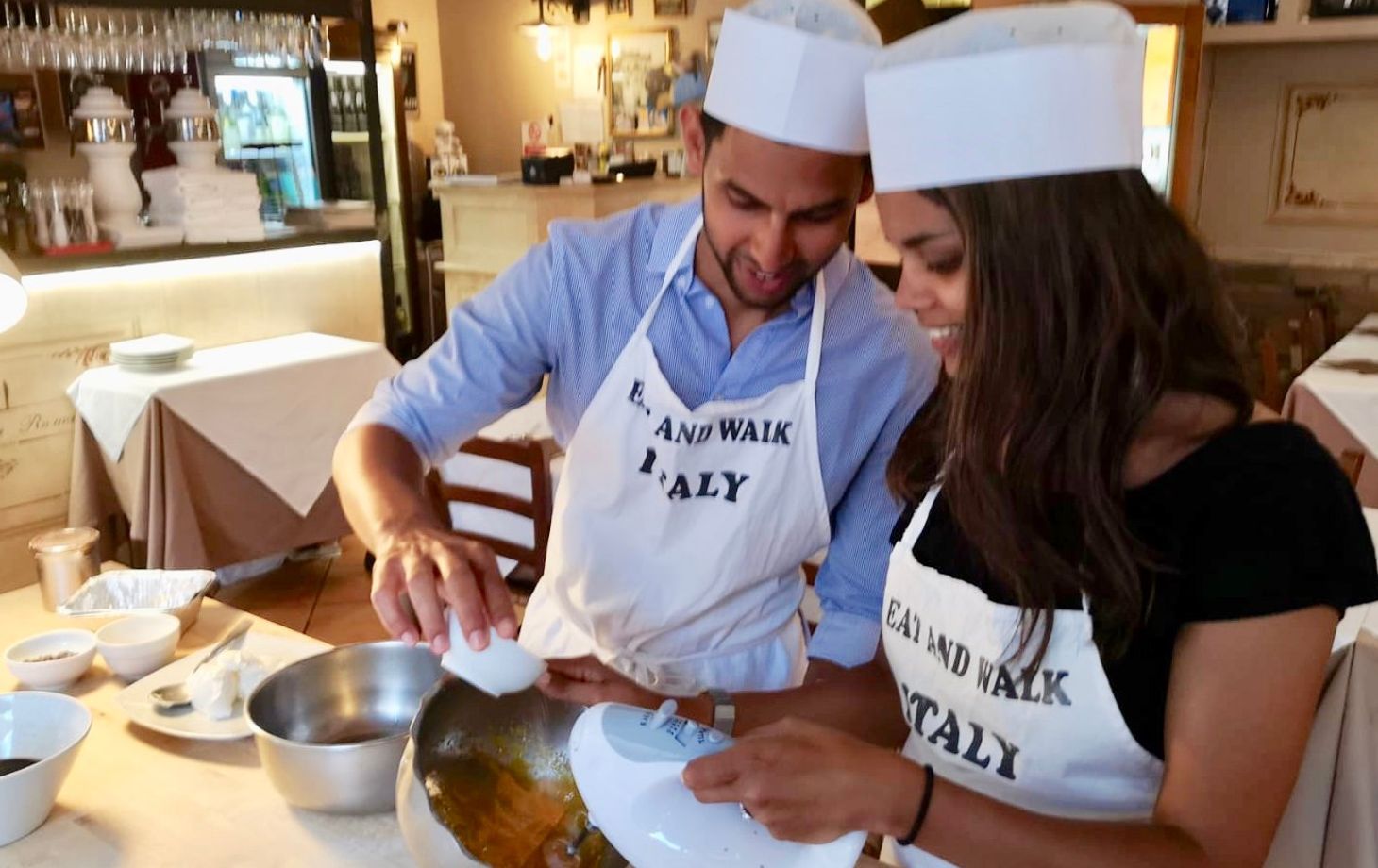 Pasta & Tiramisu Lovers Workshop: A must to do in Rome