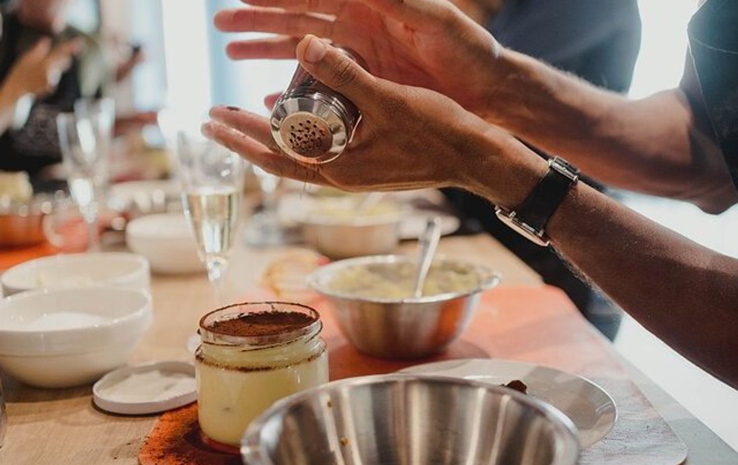 Become a Masterchef in Rome: Fresh Pasta and Tiramisù Class