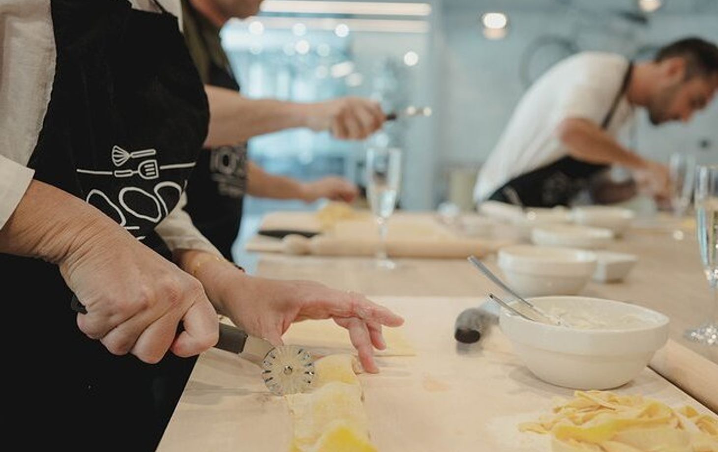 Become a Masterchef in Rome: Fresh Pasta and Tiramisù Class
