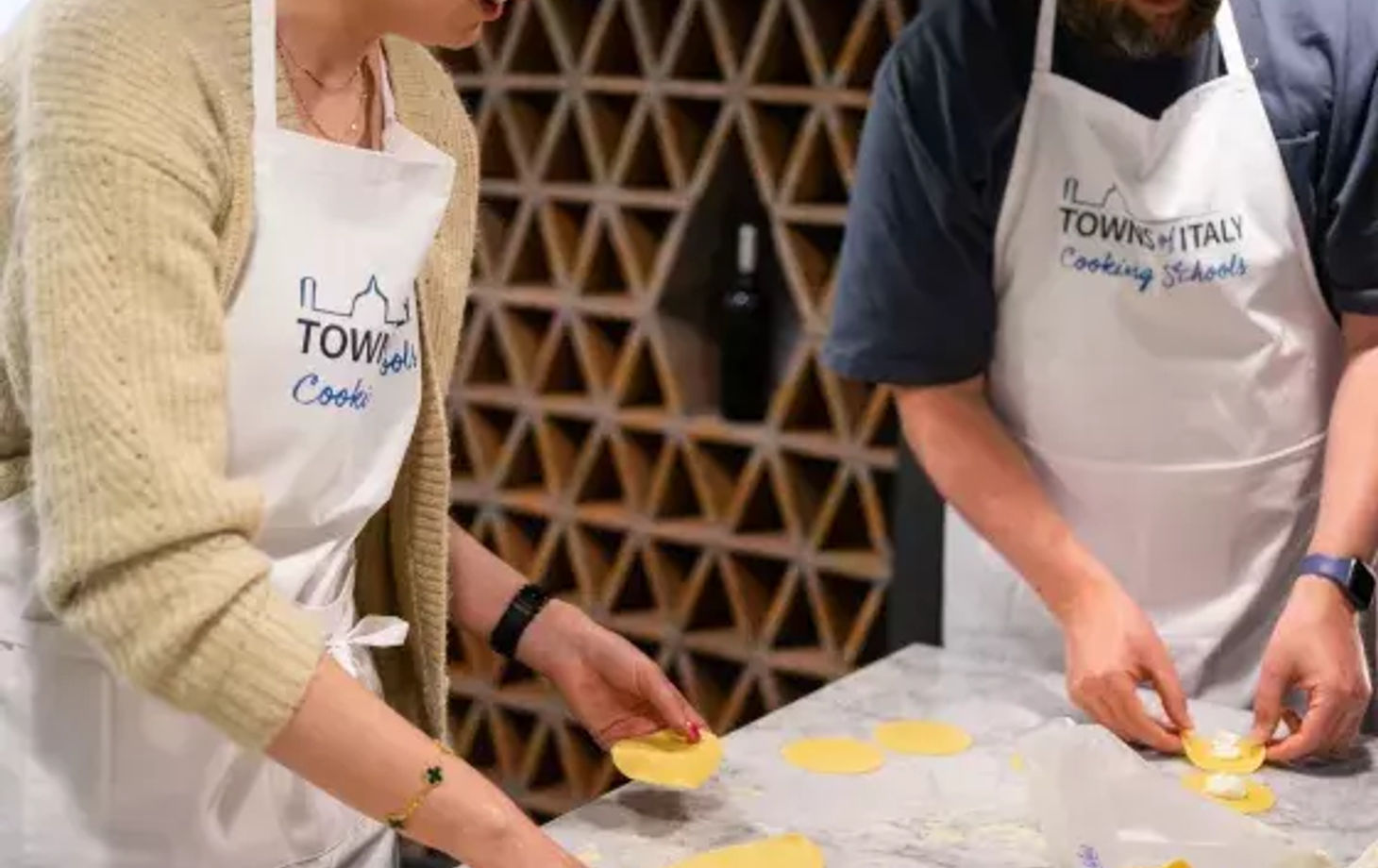 Expérience de fabrication de pâtes et de glaces artisanales au cœur de Rome