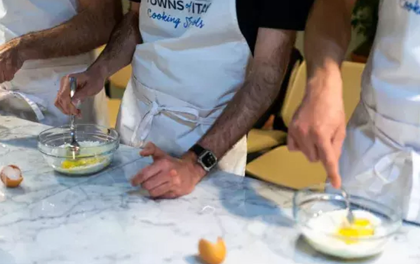 Expérience de fabrication de pâtes et de glaces artisanales au cœur de Rome