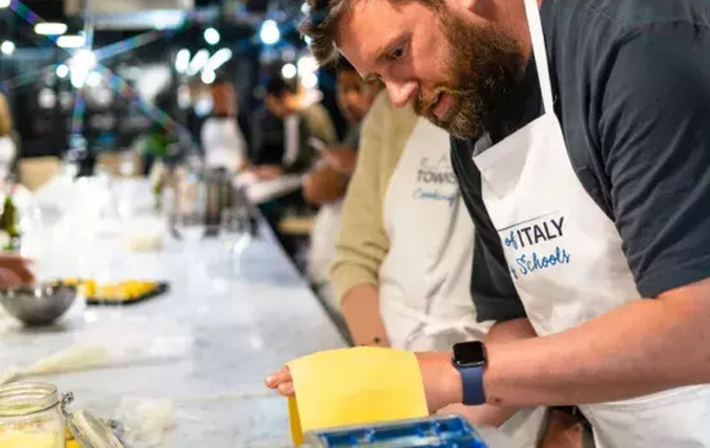 Expérience de fabrication de pâtes et de glaces artisanales au cœur de Rome