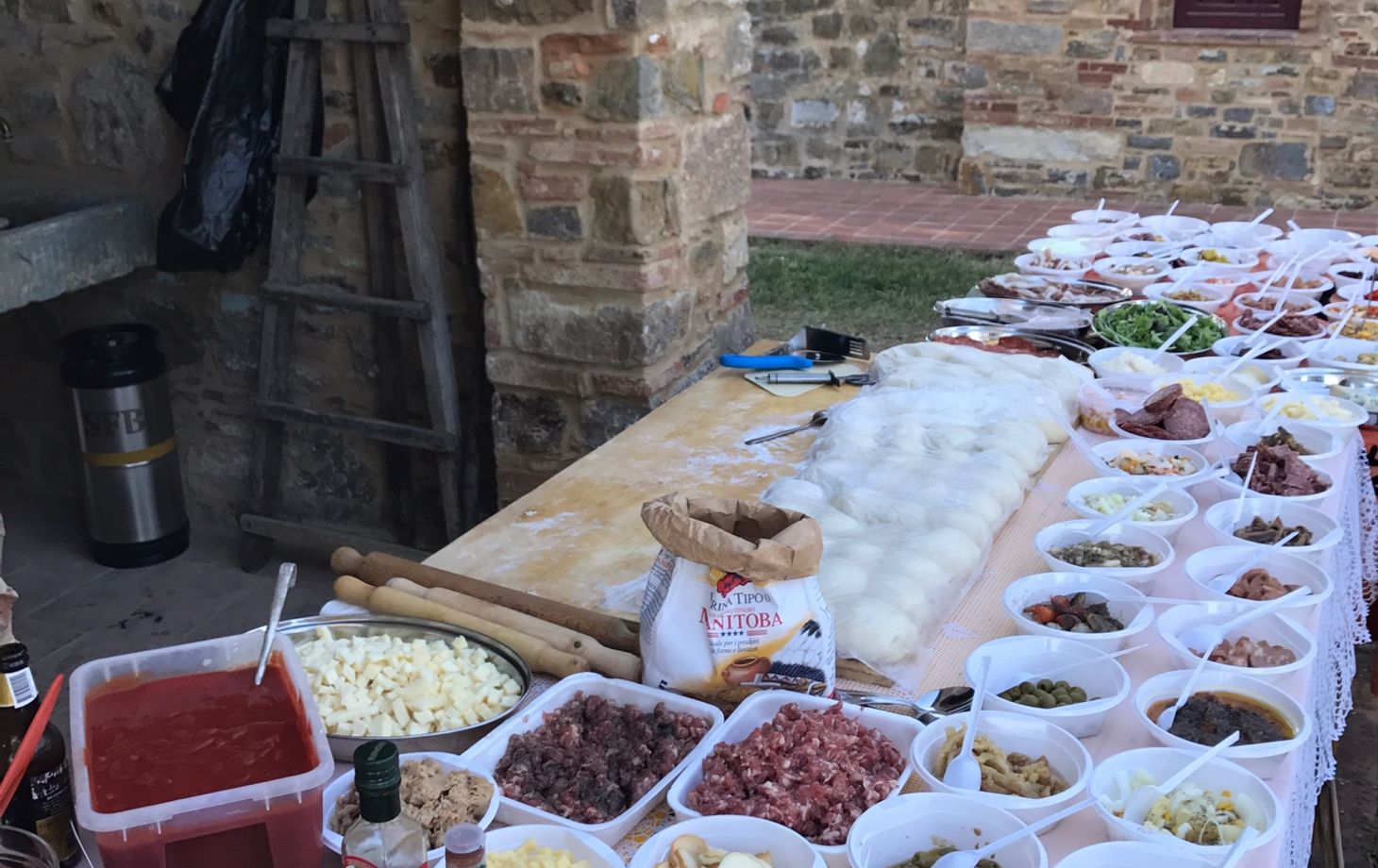 Master the Art of Creating Homemade Pasta & Pizza with Chef Francesco