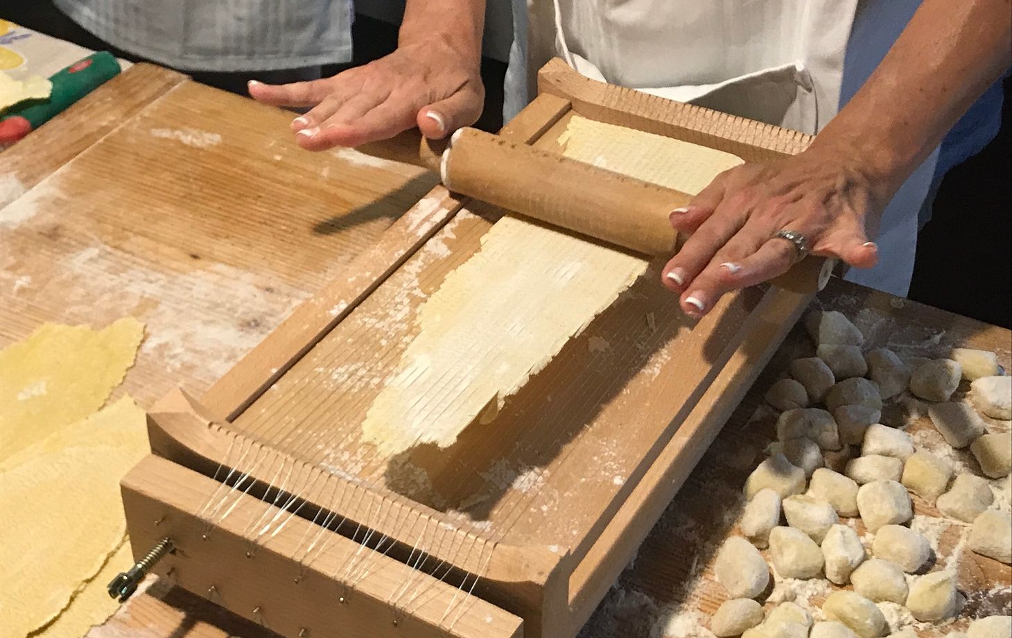 Master the Art of Creating Homemade Pasta & Pizza with Chef Francesco