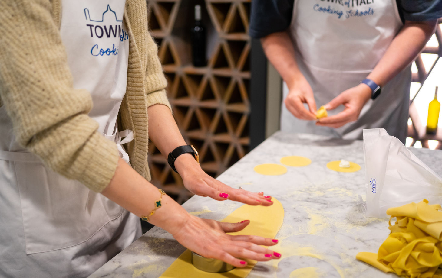 Maîtrisez l'art des pâtes : Expérience de cours de cuisine à Milan