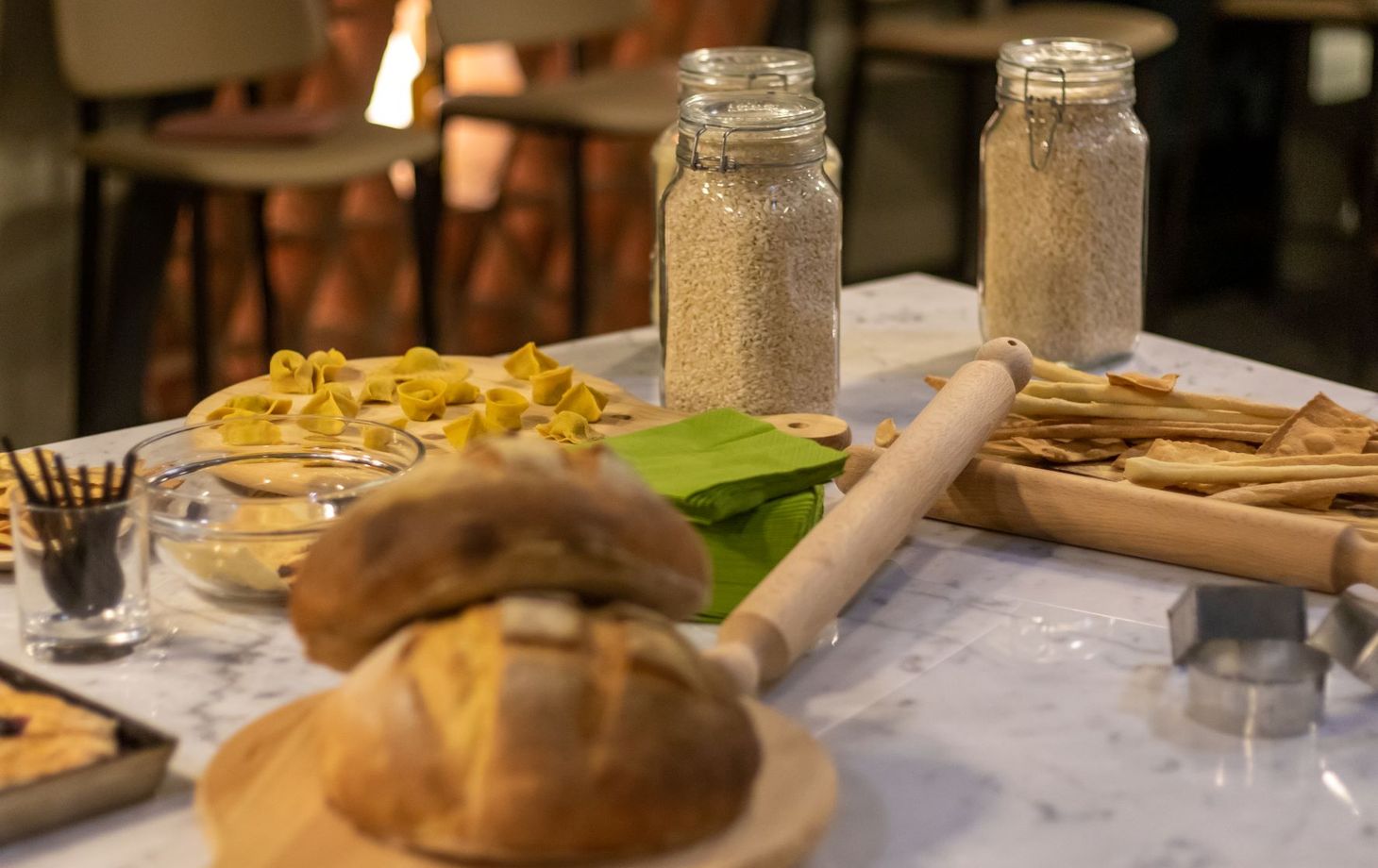 Maîtrisez l'art des pâtes : Expérience de cours de cuisine à Milan