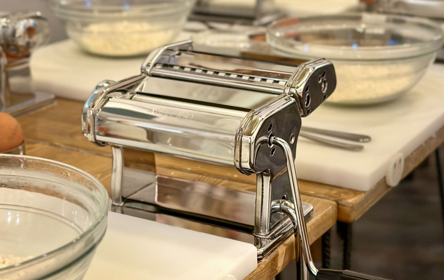 Pasta & Tiramisù Cooking Class with Wine Near the Vatican