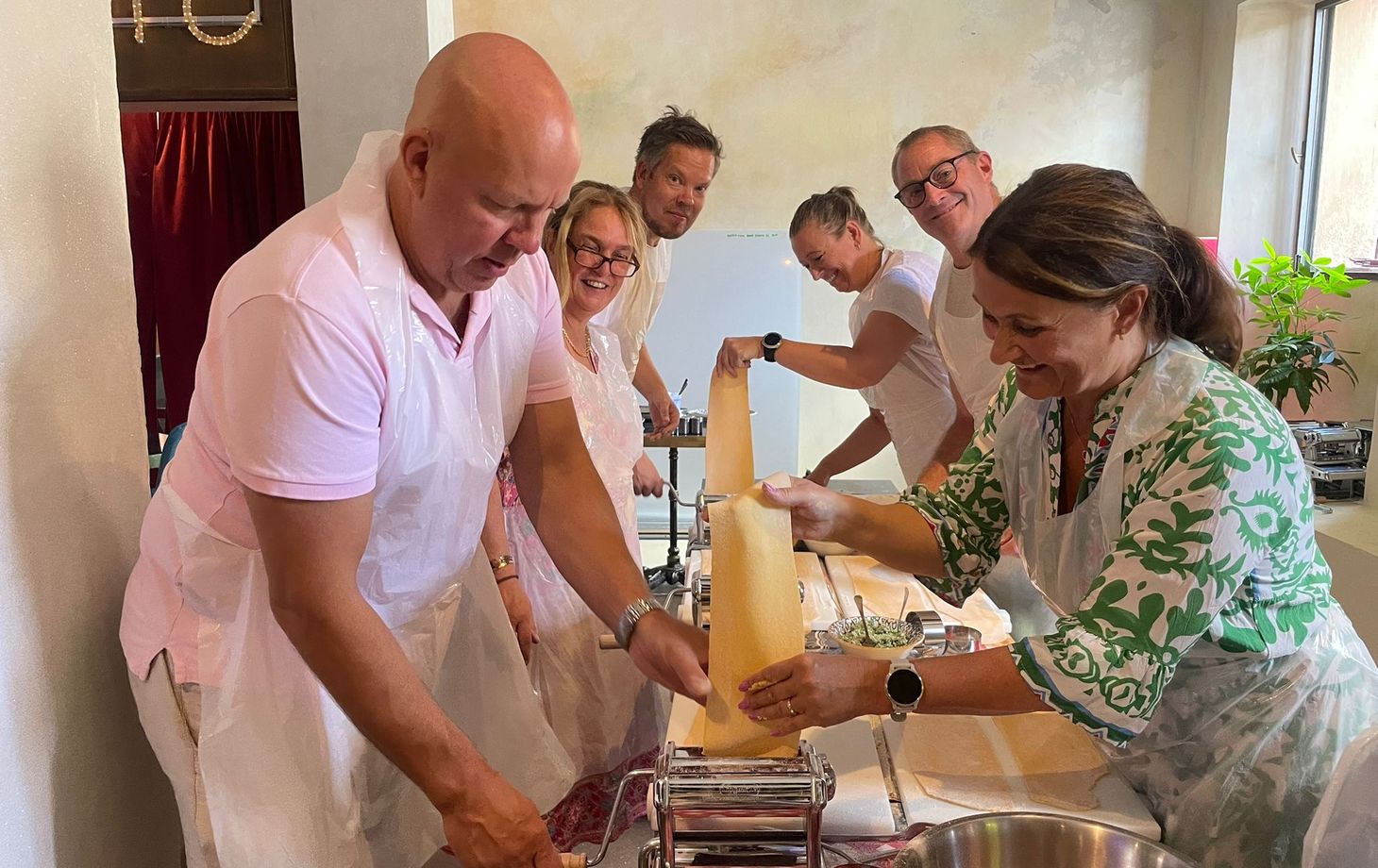 Pasta & Tiramisù Cooking Class with Wine Near the Vatican