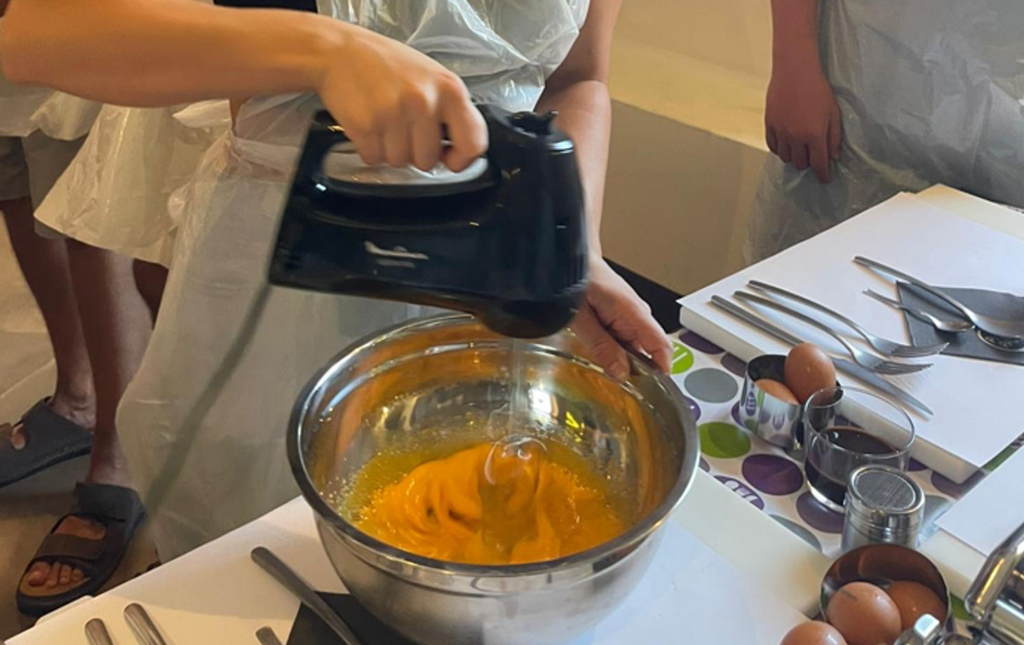 Pasta & Tiramisù Cooking Class with Wine Near the Vatican