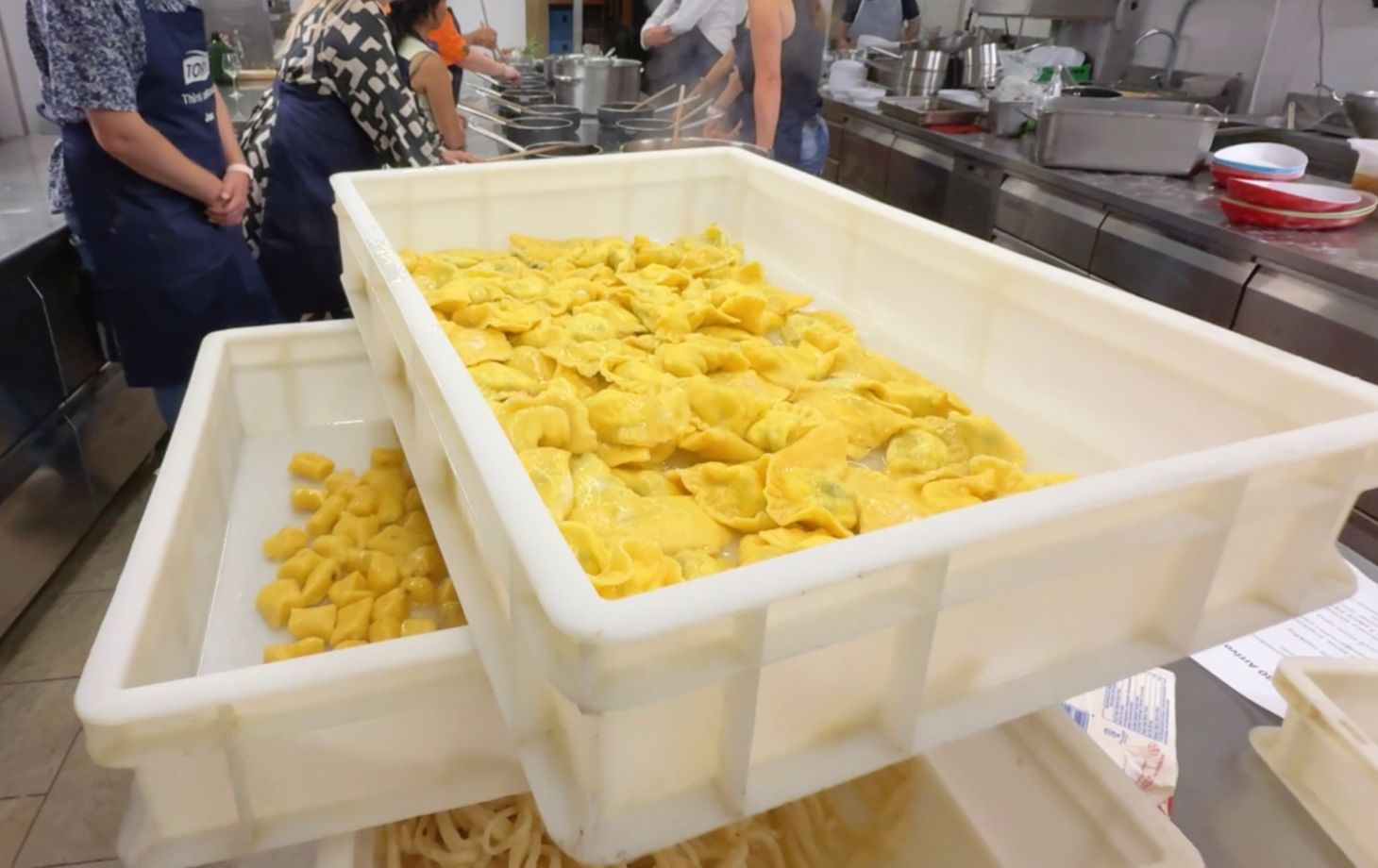 Pasta and Tiramisù Cooking Class with Wine in Venice