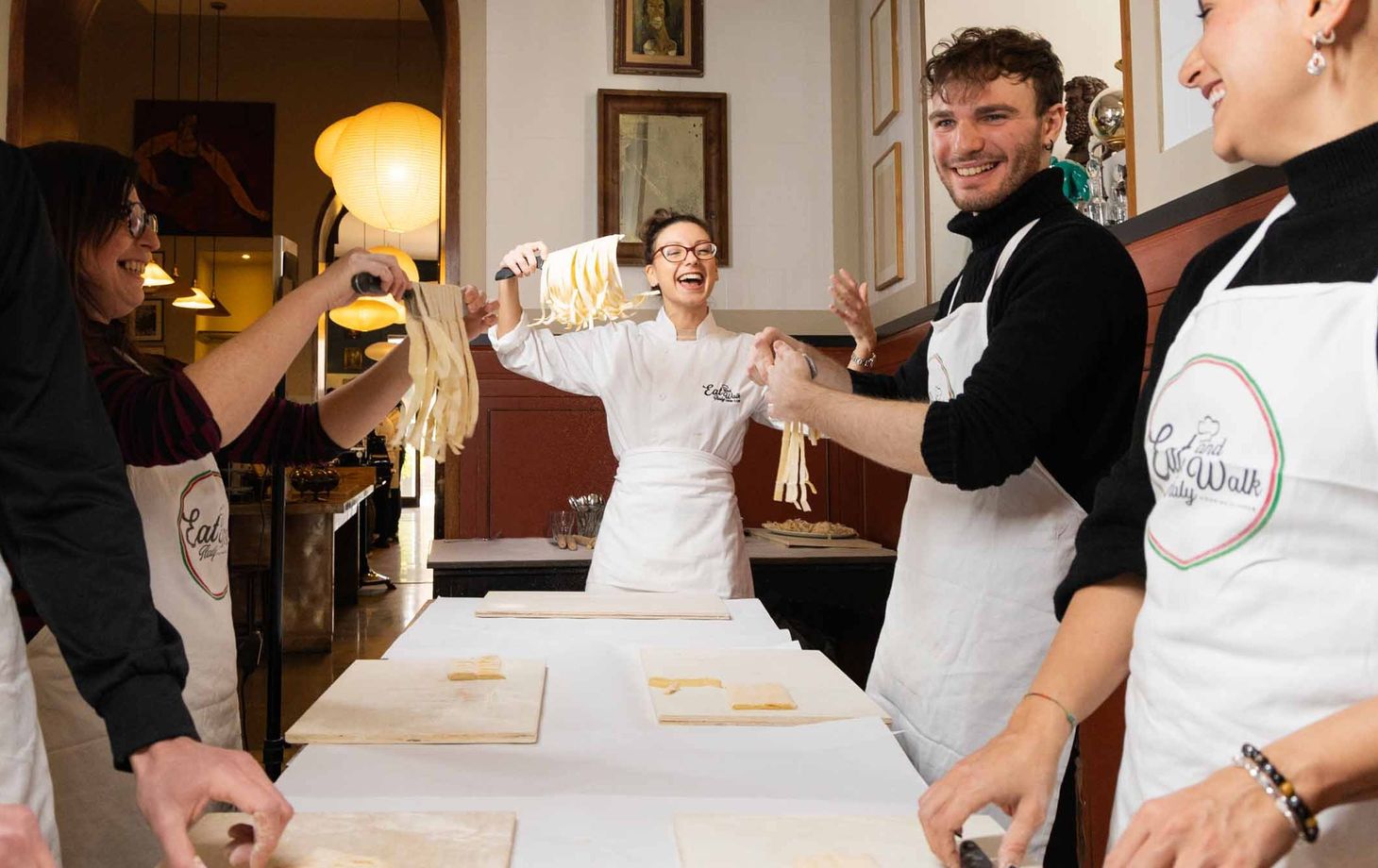 Pasta & Tiramisu Lovers Workshop: Rome's Culinary Secrets Revealed Cooking Class
