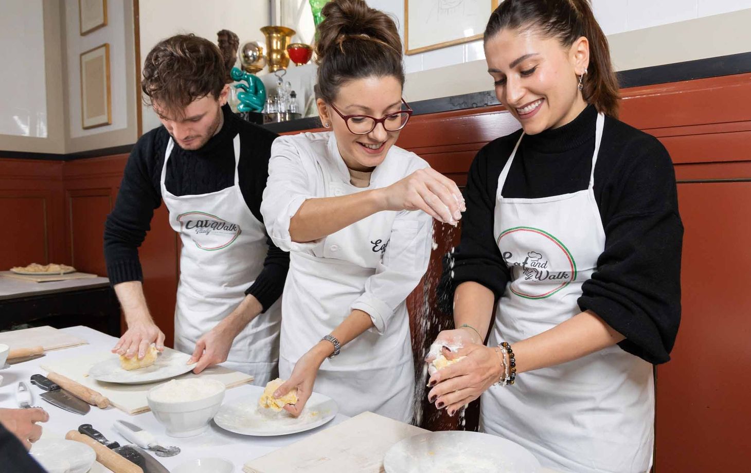 Pasta & Tiramisu Lovers Workshop: Rome's Culinary Secrets Revealed Cooking Class