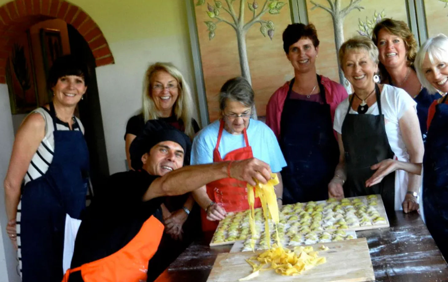 Hands-On Pasta & Baking Class in the Heart of Tuscany