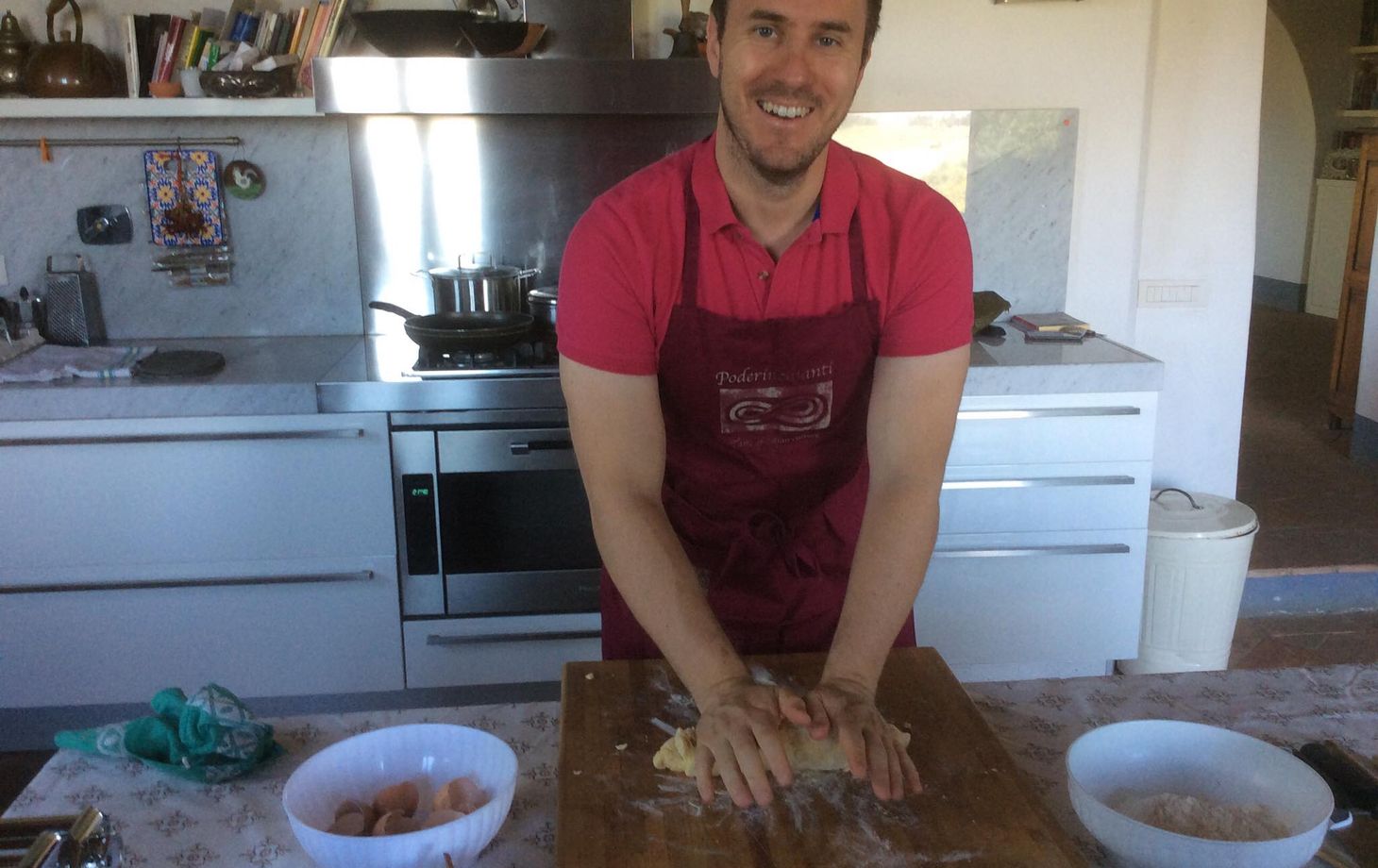 Hand Made Pasta Class in Chianti