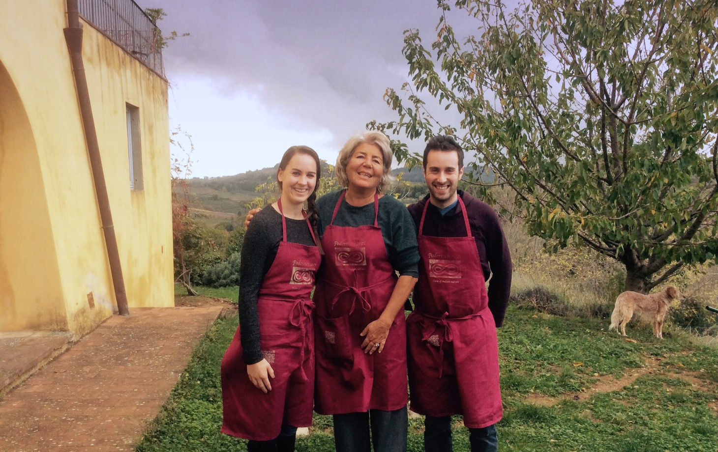 Pasta selber herstellen in Chianti