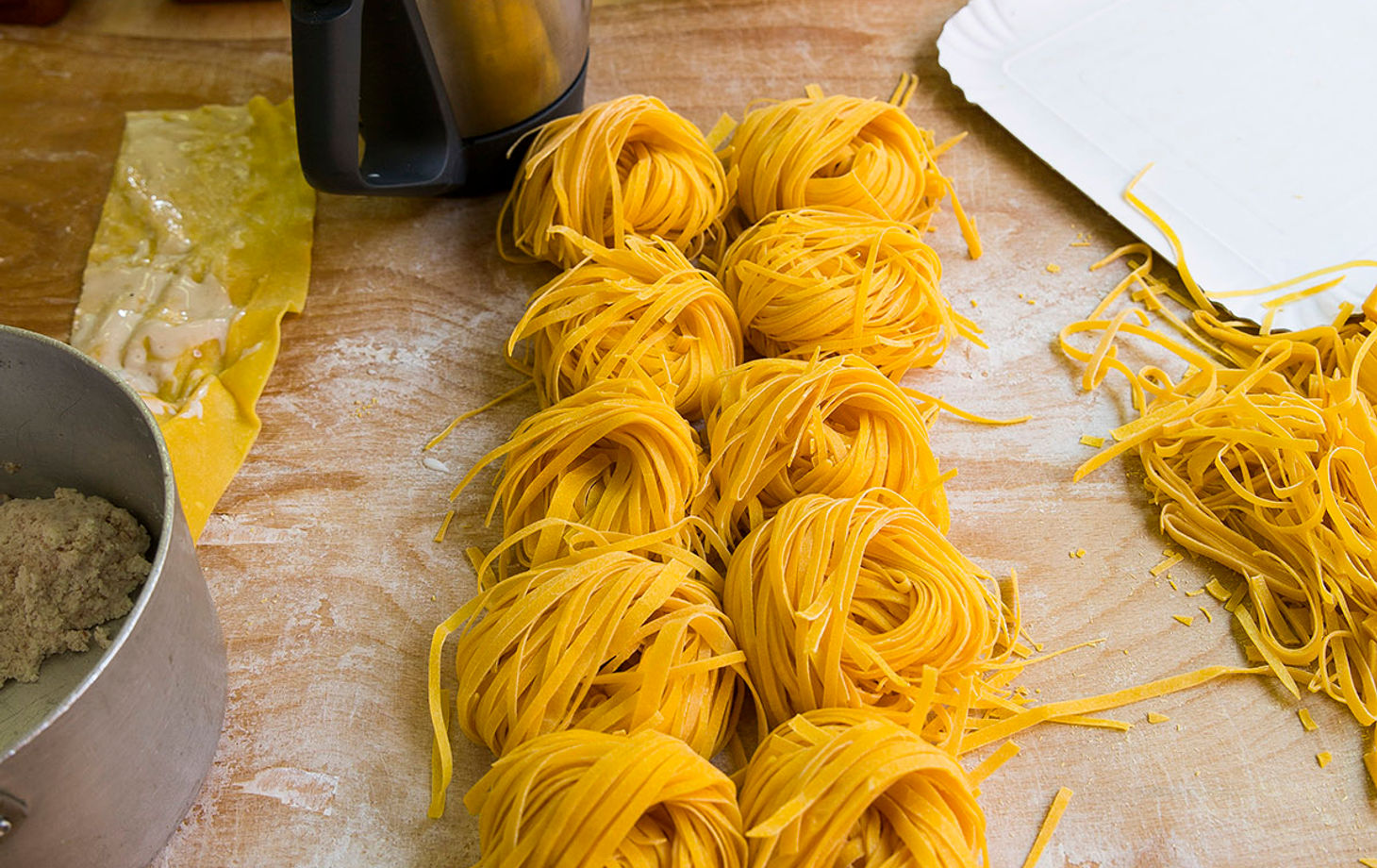 Bologna Pasta Making Class with Martina