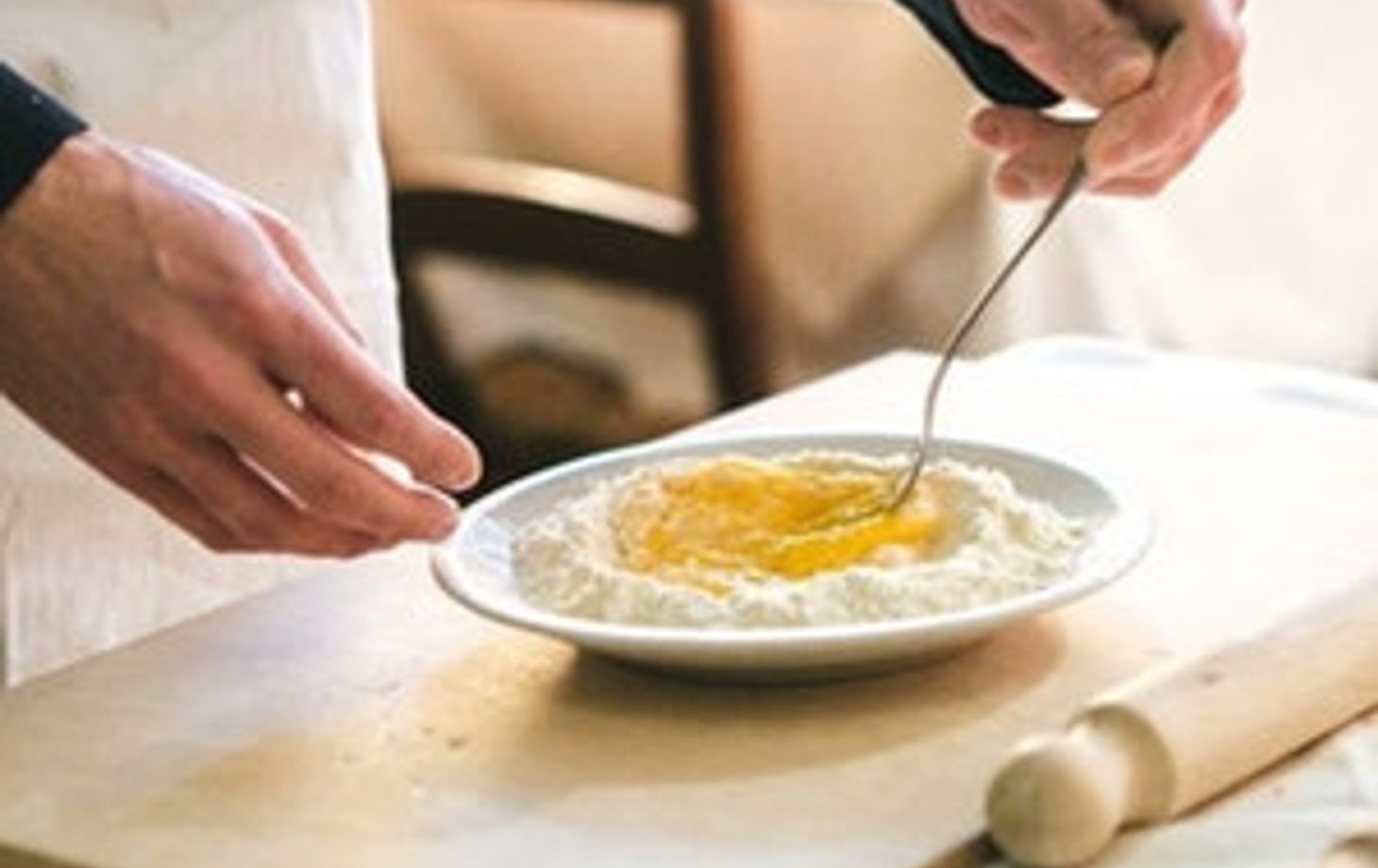 Fettuccine Making in Rome