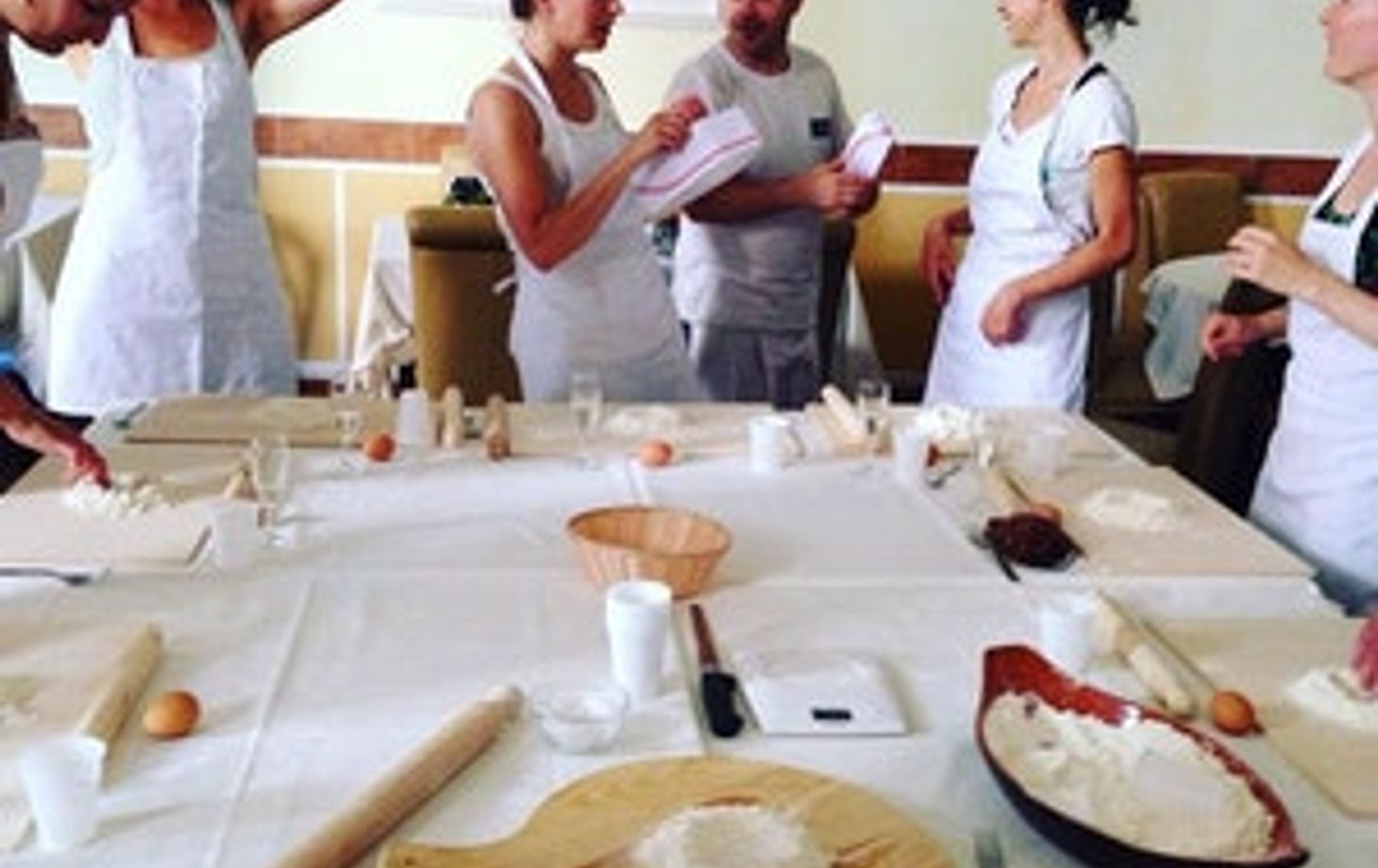 Fettuccine Making in Rome