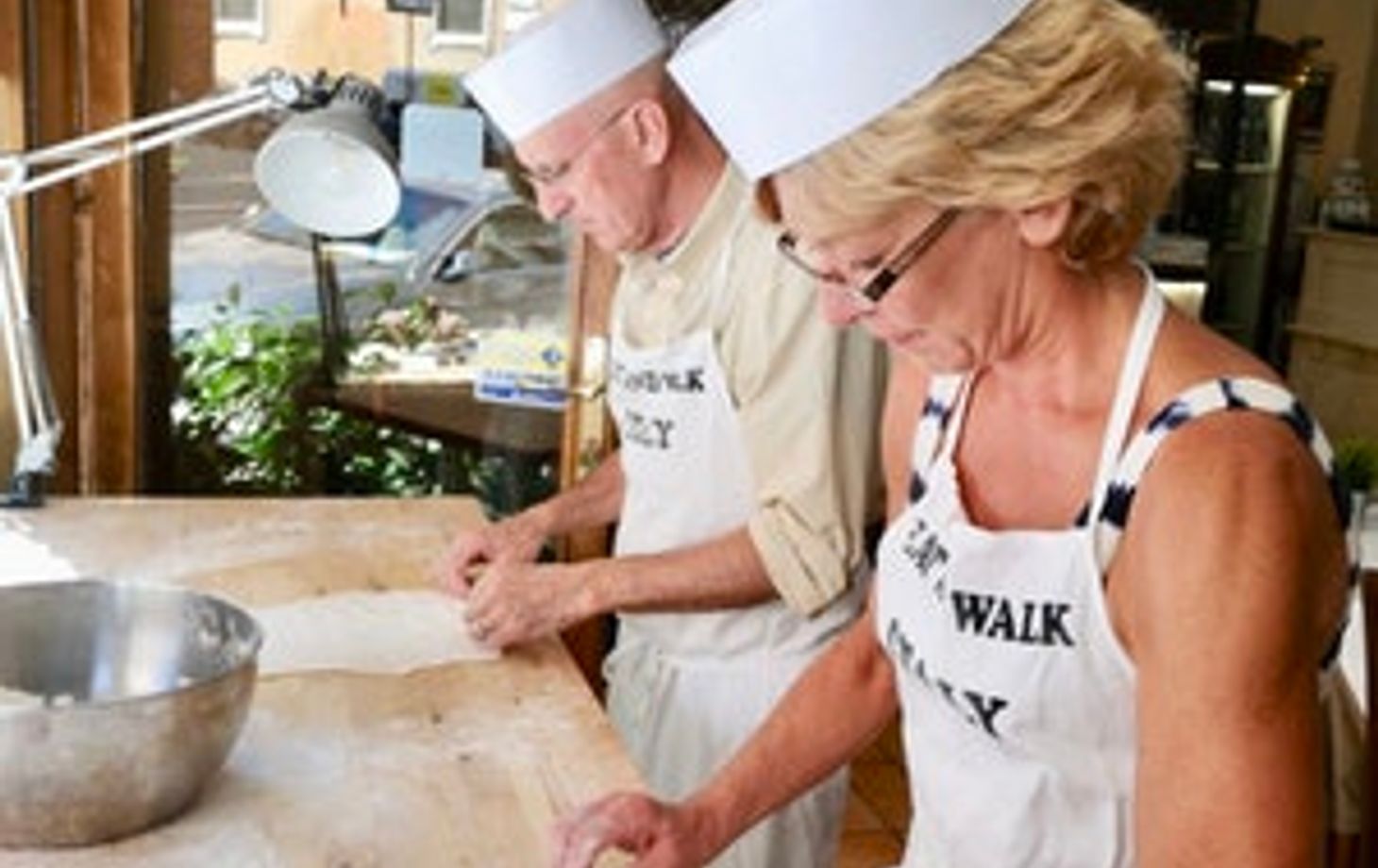 Fettuccine Making in Rome