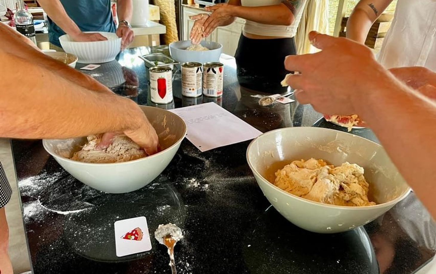 Pasta Culinary Class with Dinner & Wine Experience in San Gimignano
