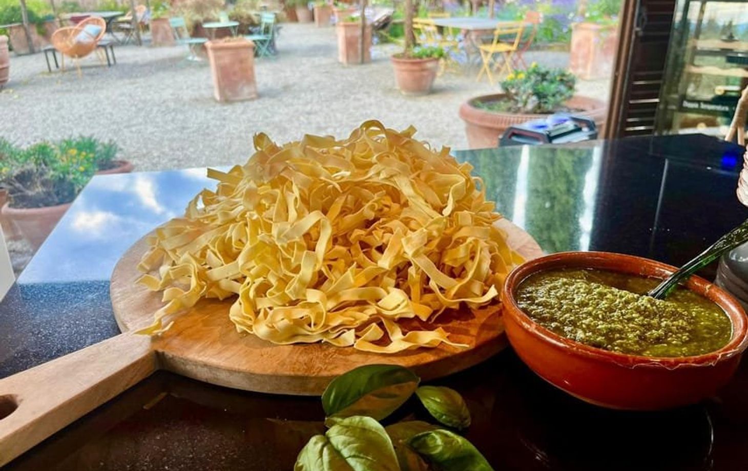 Pasta Culinary Class with Dinner & Wine Experience in San Gimignano