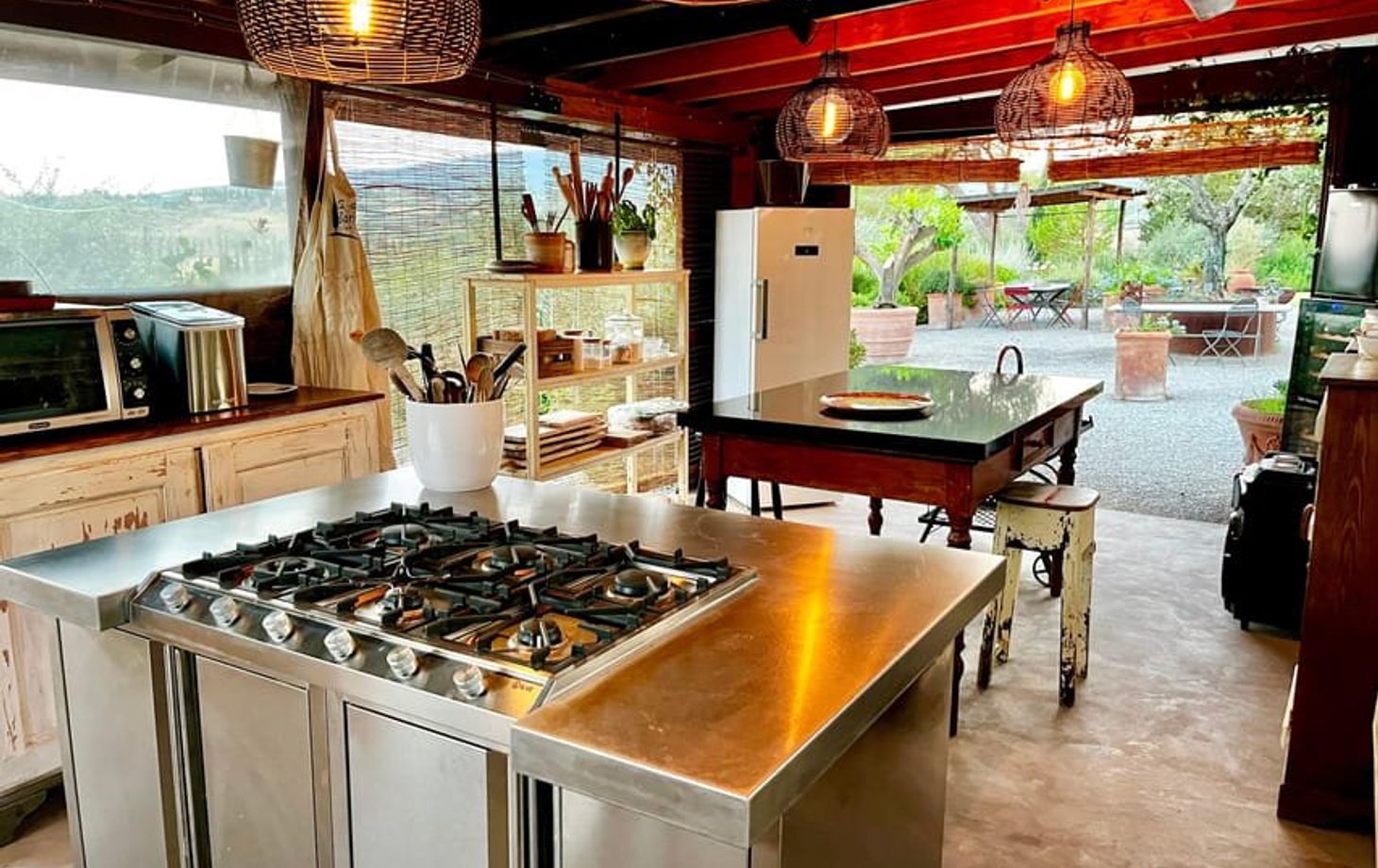 Pasta Culinary Class with Dinner & Wine Experience in San Gimignano