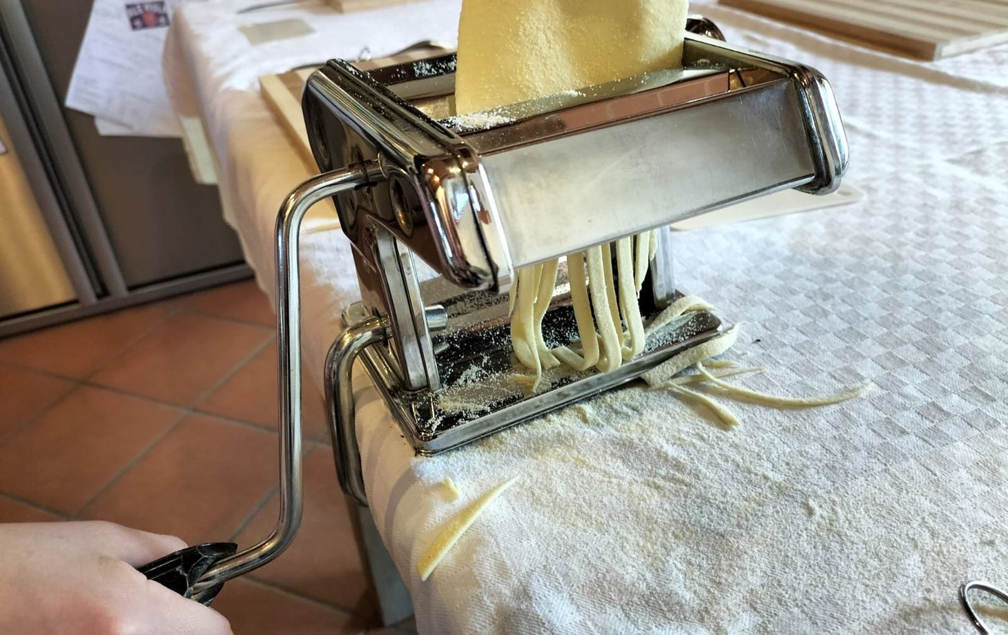 Tuscan Countryside Family-Style Cooking Class in Chianti with Wine