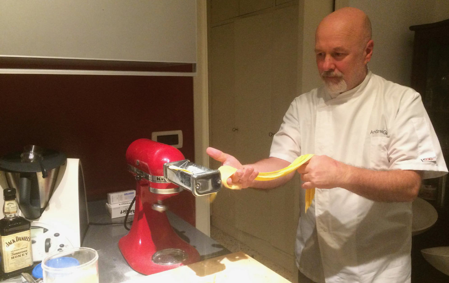 Fresh Pasta & Regional Sauce-Making Class in the Hills of Monferrato