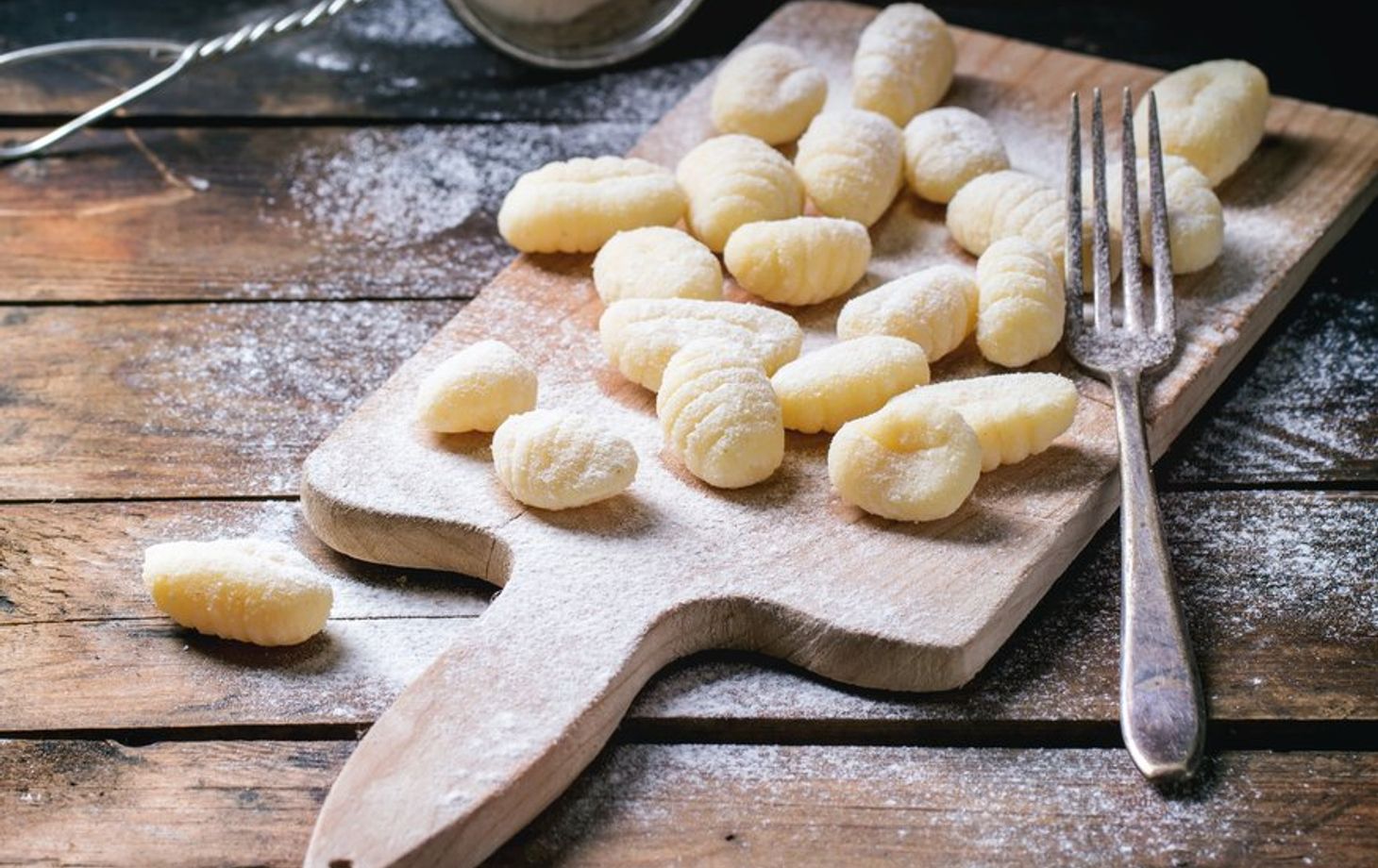 Cours de cuisine pratique de pâtes fraîches avec un habitant de Côme