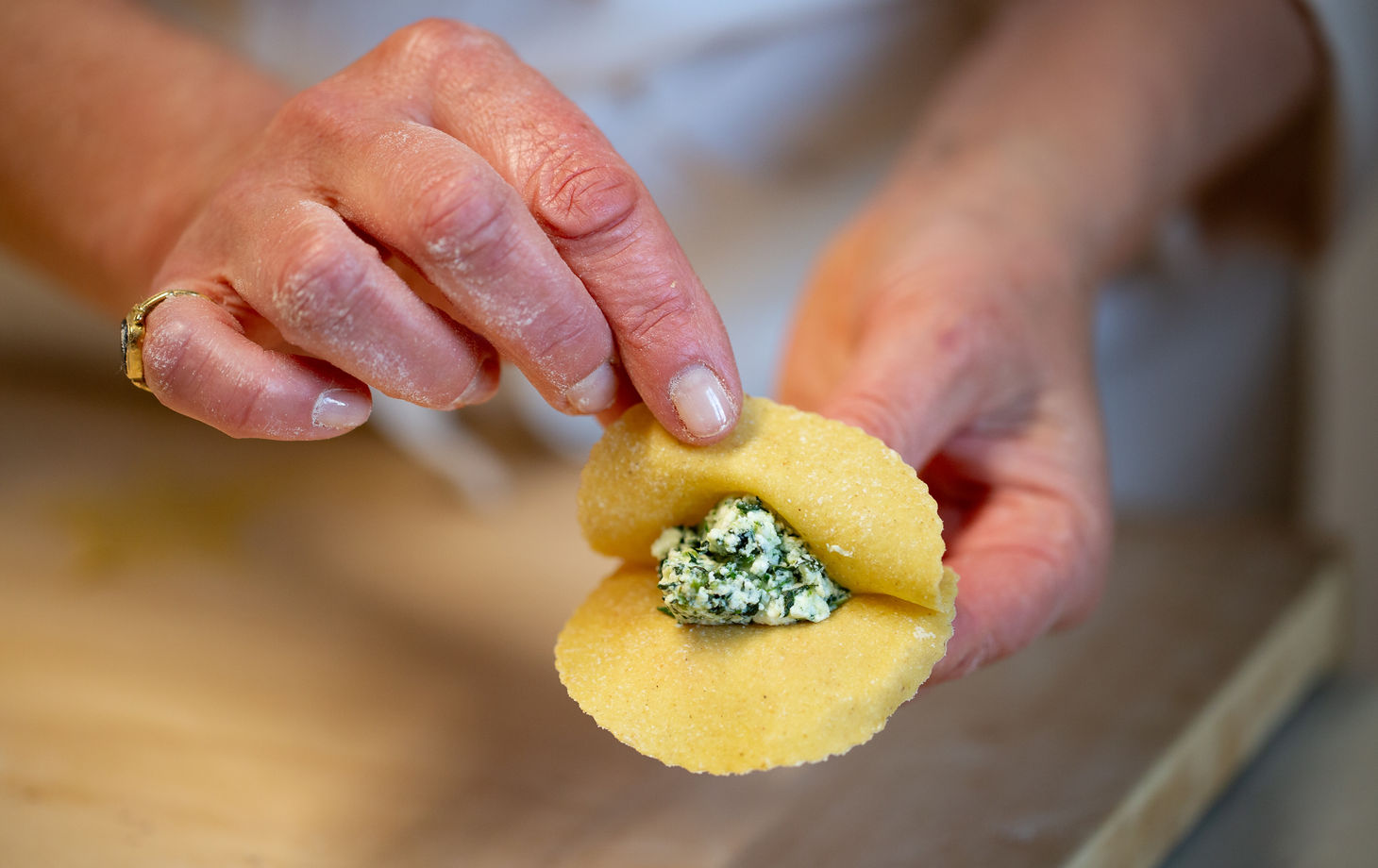 Handmade Pasta & Gnocchi Culinary Class