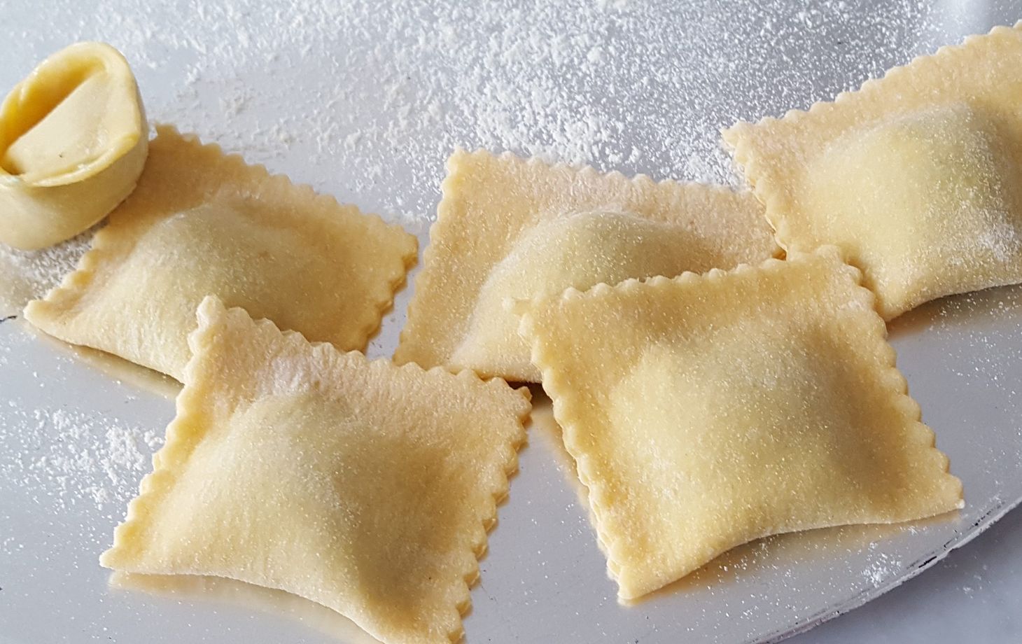 InRome: Hands-on Pasta Making and Gelato Class