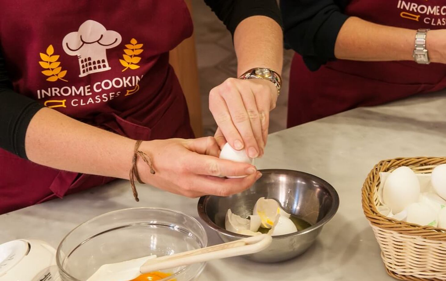 InRome: Hands-on Pasta Making and Gelato Class