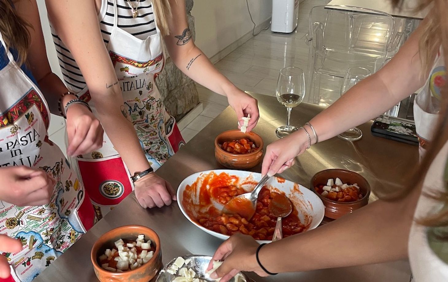 Learn the Art of Pasta Making in a Sorrento Family Garden