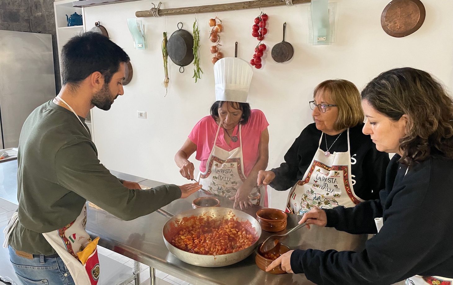Learn the Art of Pasta Making in a Sorrento Family Garden