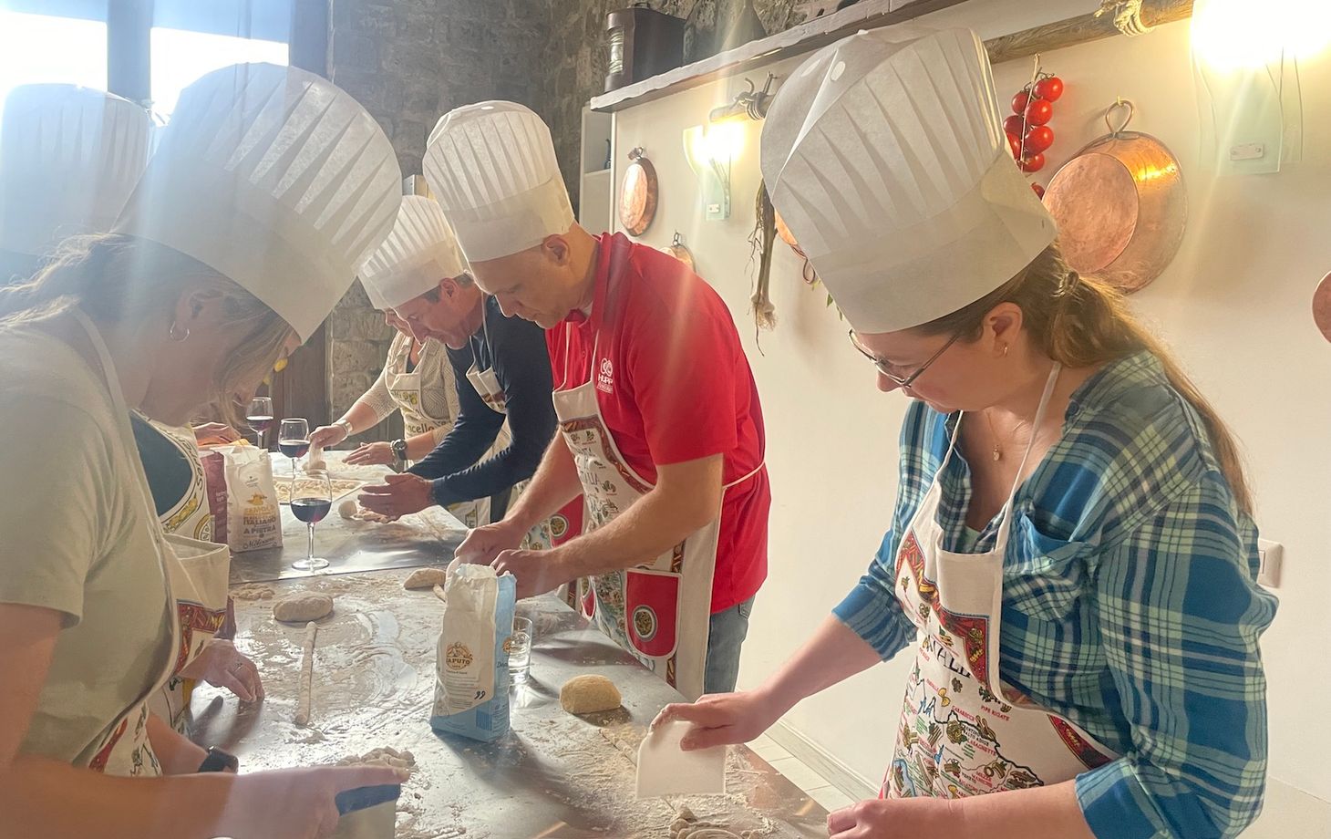 Learn the Art of Pasta Making in a Sorrento Family Garden