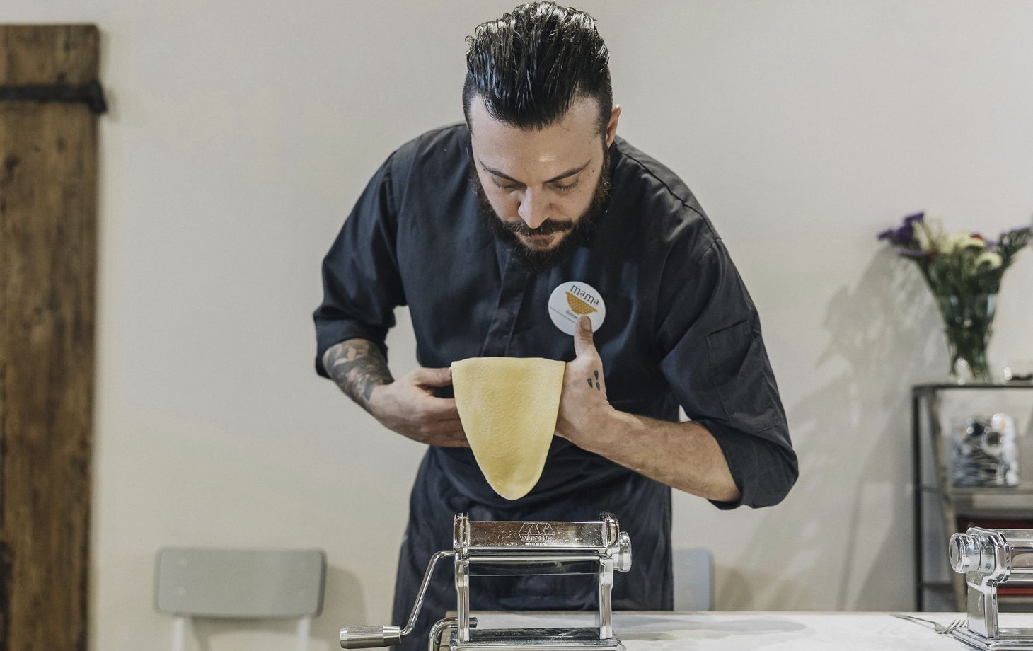 Pasta Making Class in Florence at MamaFlorence Cooking School