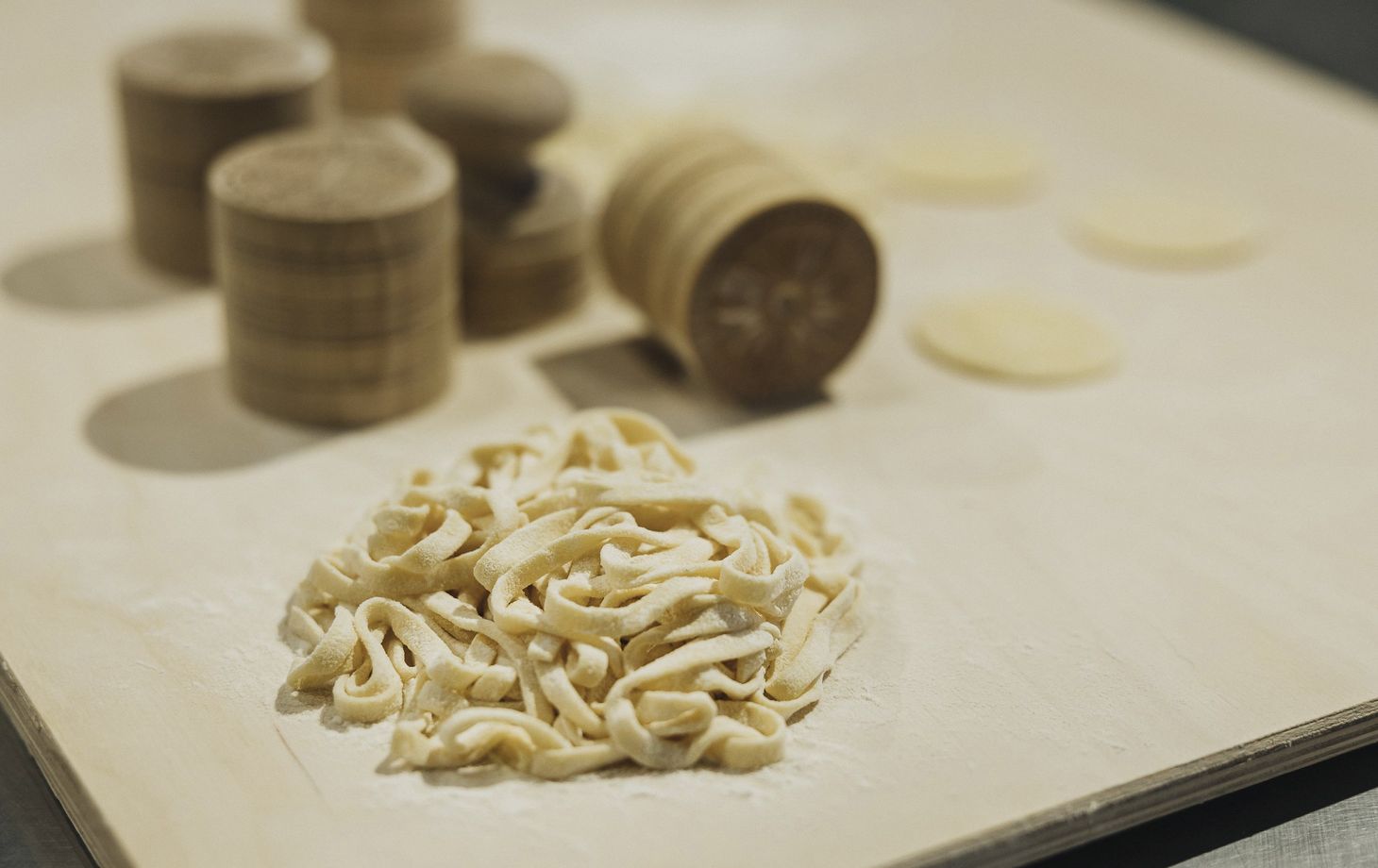 Kulinarisches Erlebnis in Florenz: Professionelle Pastaherstellung & hauseigene Saucen