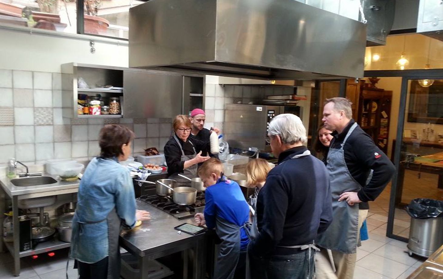 Pasta Making Open Course