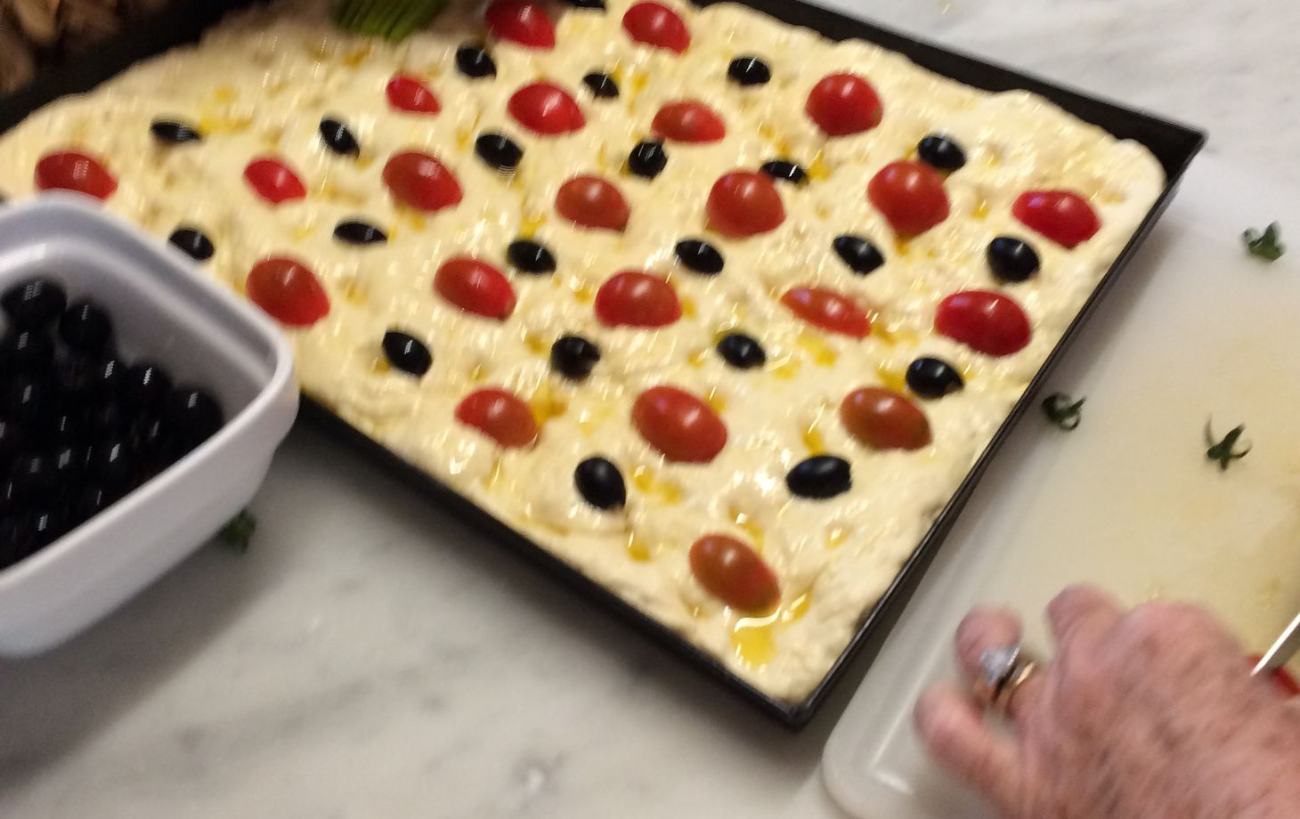 Pasta & Pizza with Simonetta in the Countryside of Cortona Private Class