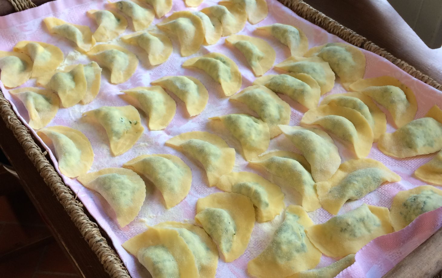 Pasta & Pizza with Simonetta in the Countryside of Cortona Private Class