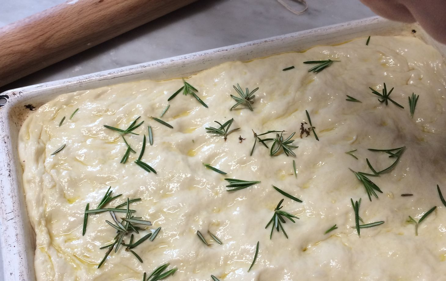 Pâtes et pizza avec Simonetta dans la campagne de Cortona