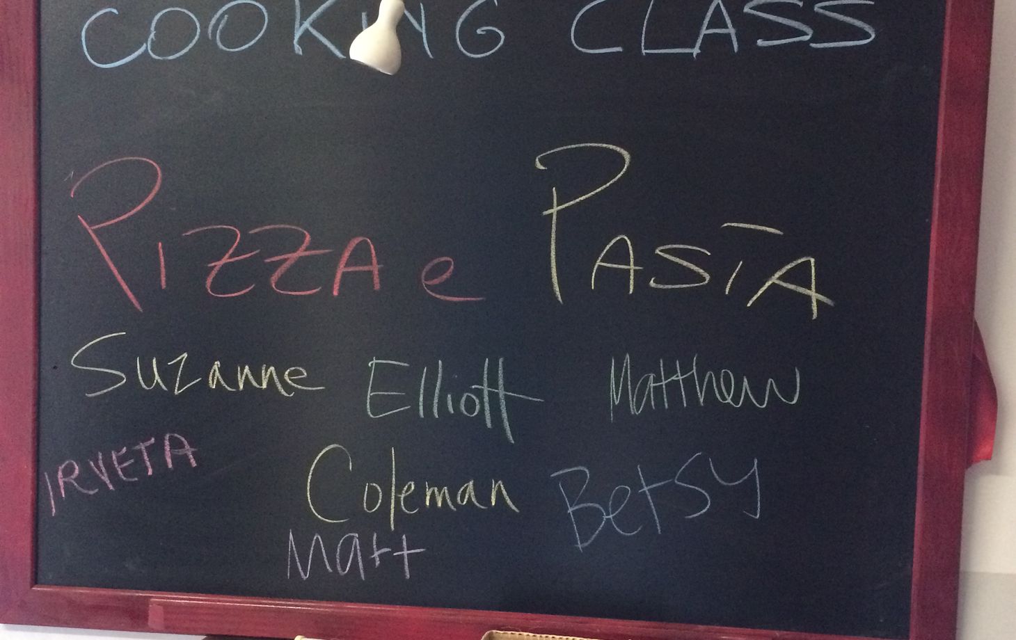 Pasta & Pizza with Simonetta in the Countryside of Cortona Private Class