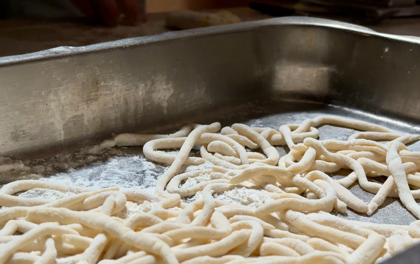 Pasta & Tiramisu Cooking Class with Wine in Siena