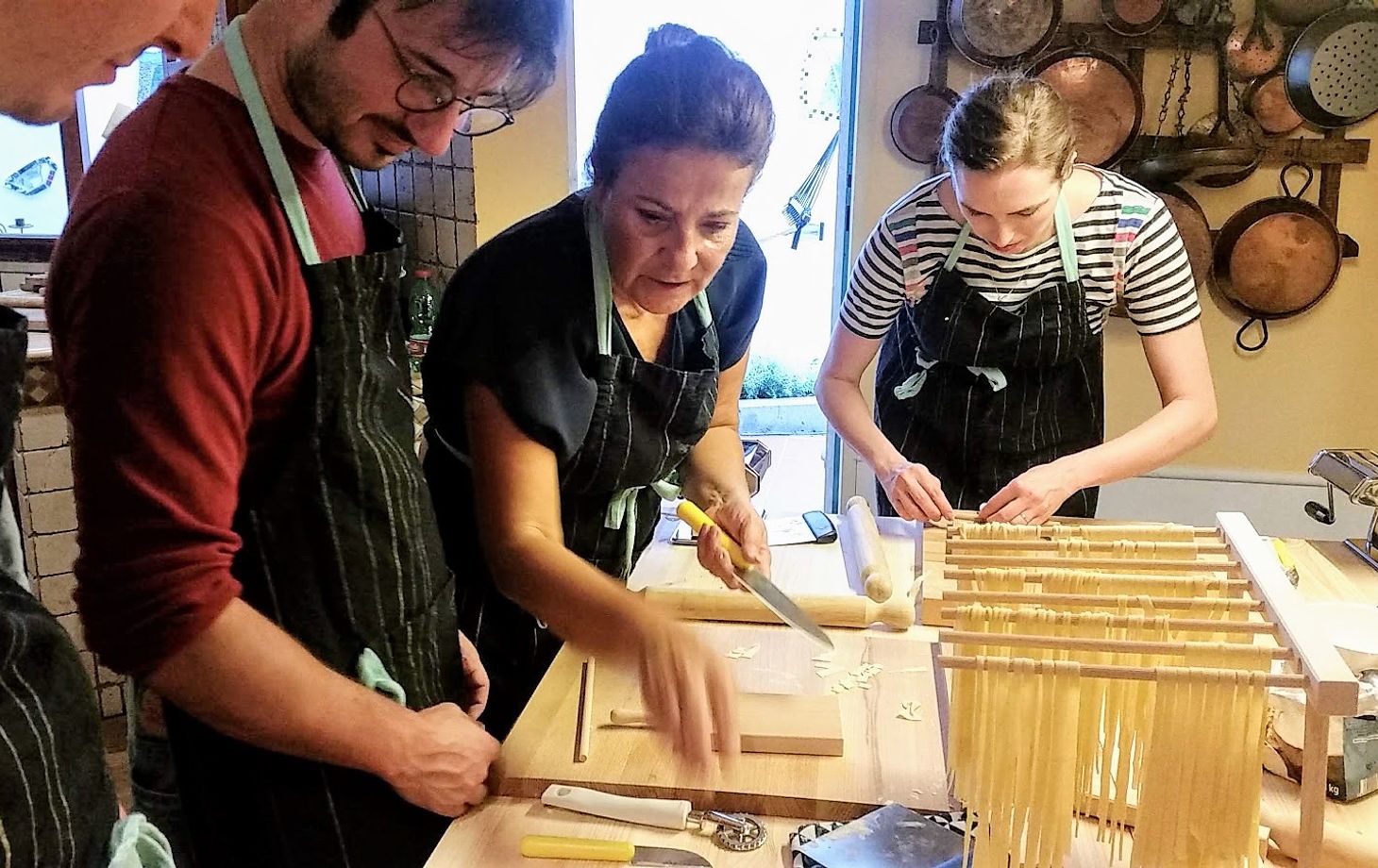 Experience a Journey Through the World of Pasta