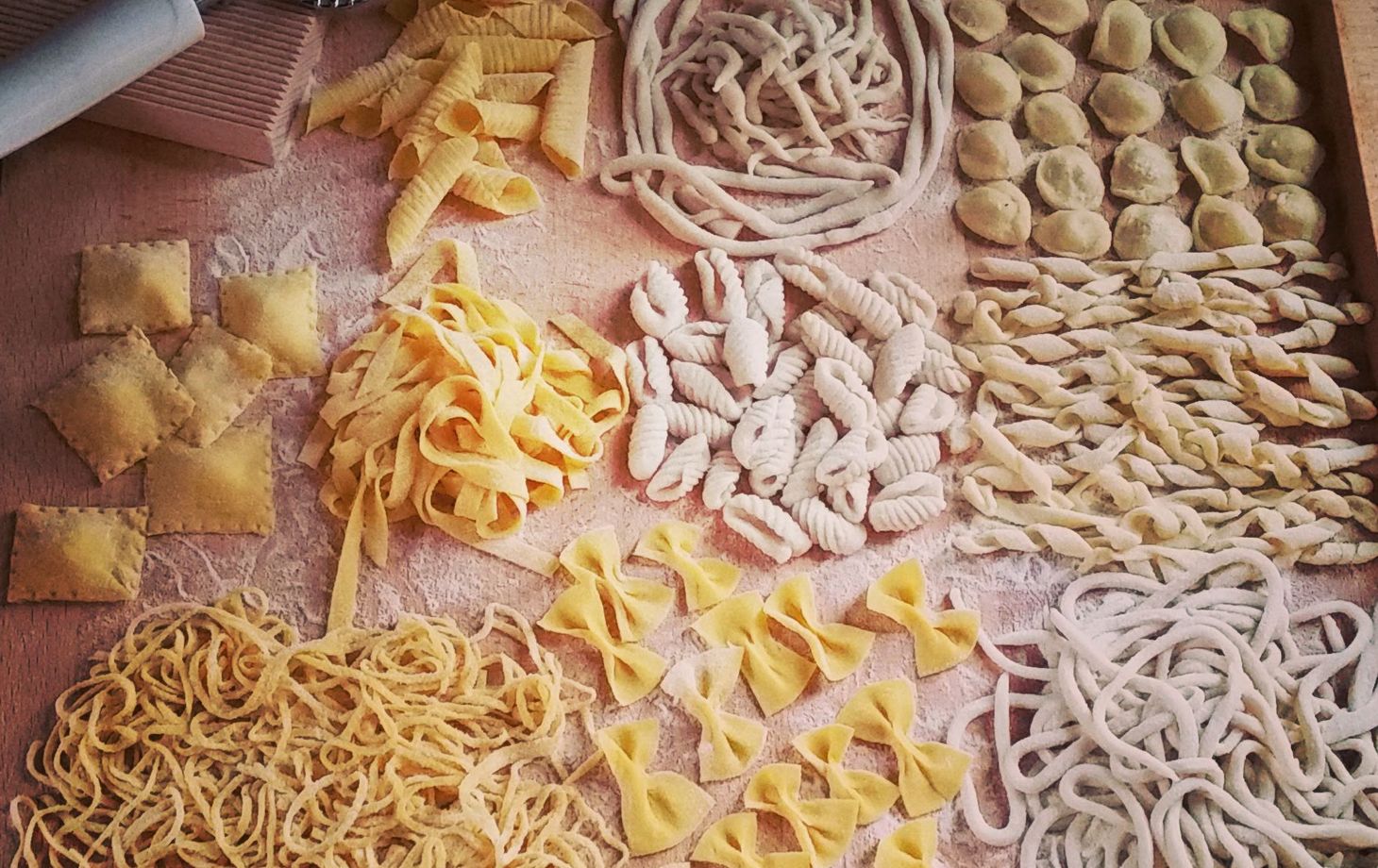 Experience a Journey Through the World of Pasta