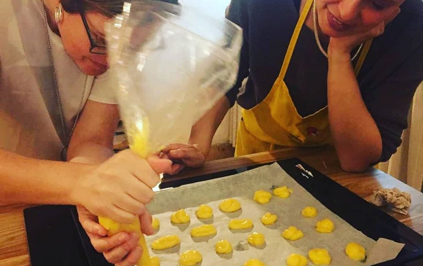 Apprenez la Pasticceria Napoletana au cœur de Naples grâce à des cours particuliers.