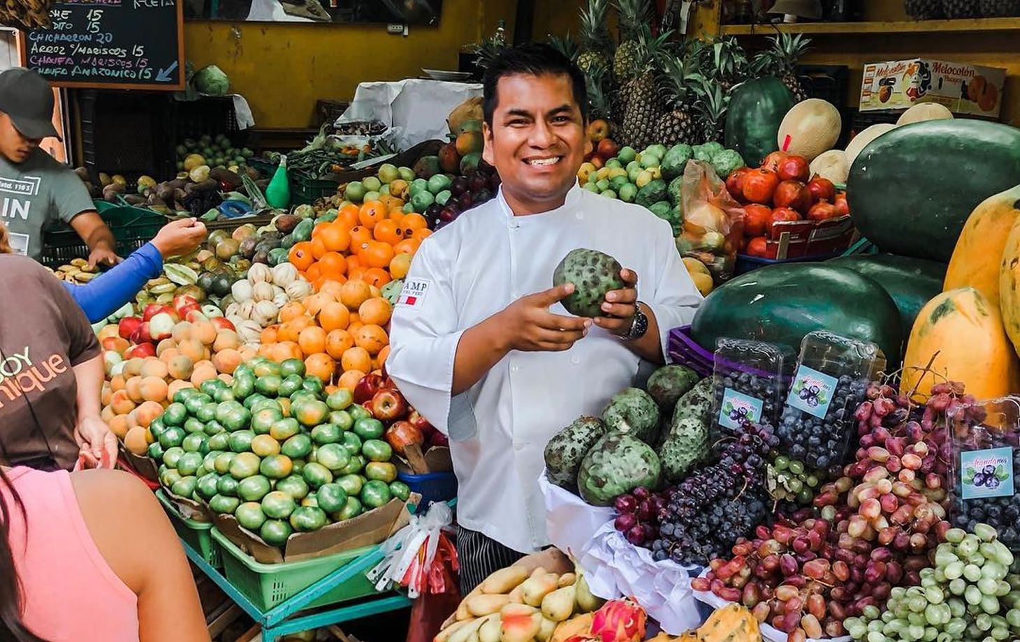 Peruvian Cooking Class in Miraflores + Local Market Tour & Exotic Fruit Tasting