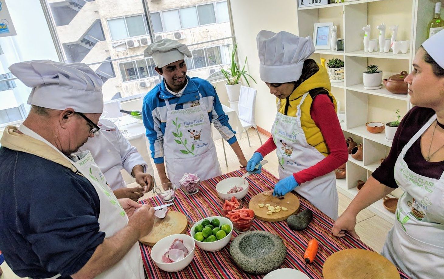 Peruvian Cooking Class in Miraflores + Local Market Tour & Exotic Fruit Tasting