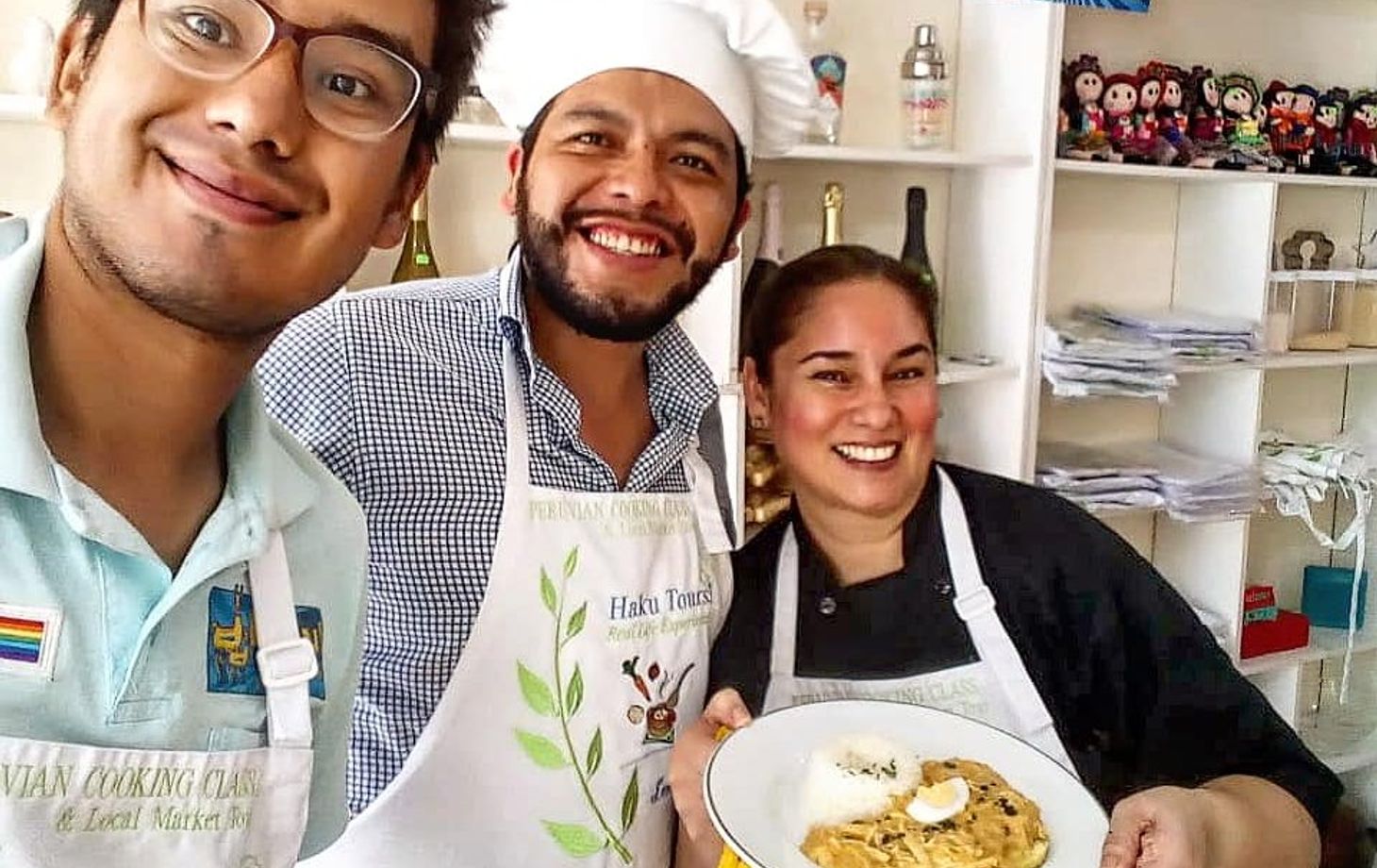 Peruvian Cooking Class in Miraflores + Local Market Tour & Exotic Fruit Tasting